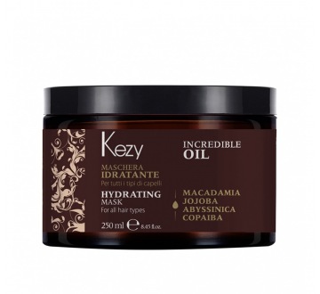 INCREDIBLE HYDRATING MASK (250ml) hydratační maska s makadamiovým olejem
