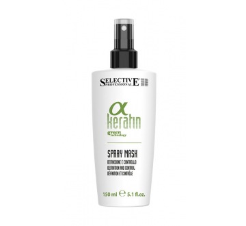 ALPHA KERATIN SPRAY MASK (150ml) bezoplachová maska ve spreji s obsahem rostlinného keratinu pro domácí ošetření