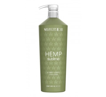 ULTIMATE LUXURY CONDITIONER HEMP SEED OIL INFUSED (1000ml) hydratační kondicionér pro suché a roztřepené vlasy