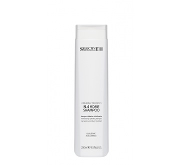 N.4 - HOME SHAMPOO (250ml) restrukturalizační hydratační šampón pro silně poškozené vlasy