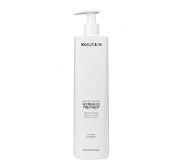 N.2 - RE-BUILD TREATMENT (1000ml) regenerační ošetření pro silně poškozené vlasy