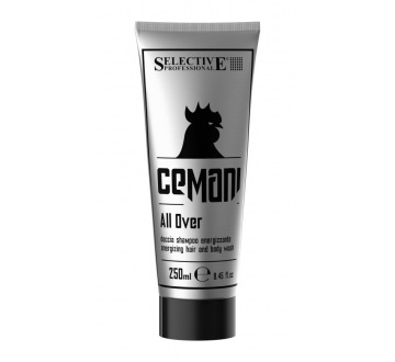 ALL OVER (250ml) energizační sprchový šampón