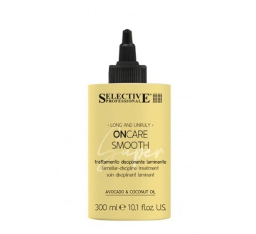 SMOOTH SUPER LAMELLAR (300ml) laminovač kutikuly pro porézní, suché, dehydratované a narušené vlasy