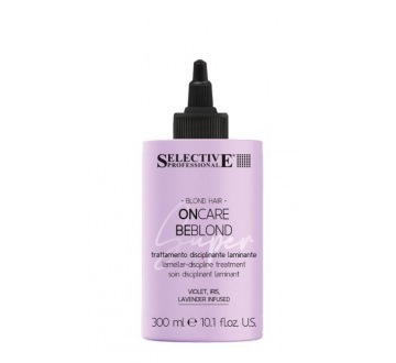BEBLOND SUPER LAMELLAR (300ml) laminovač kutikuly pro blond vlasy přírodní, barvené a odbarvené