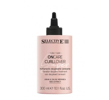 CURLLOVER SUPER LAMELLAR (300ml) laminovač kutikuly pro vlasy krepaté, přirozeně kudrnaté nebo po chemické preparaci