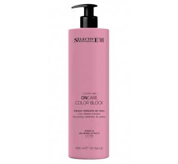 COLOR BLOCK SHAMPOO (1000ml) šampon pro stabilizaci barvy