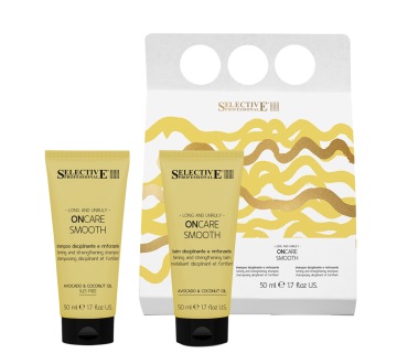 ONCARE SMOOTH MIX (šampon + kondicionér) set pro vyhlazení/regeneraci kutikuly