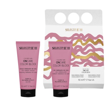 ONCARE COLOR BLOCK MIX (šampon + kondicionér) set pro stabilizaci barvy