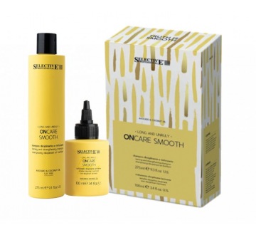 Dárková sada SMOOTH (šampon + laminátor) dárková sada pro vyhlazení kutikuly