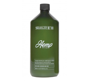 HEMP SHAMPOO (1000ml) hydratační šampon pro suché a lámavé vlasy