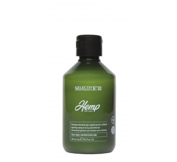 HEMP SHAMPOO (250ml) hydratační šampon pro suché a lámavé vlasy