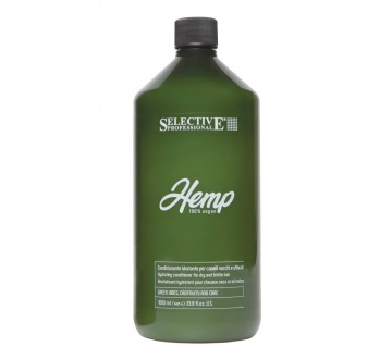 HEMP CONDITIONER (1000ml) hydratační kondicionér pro suché a lámavé vlasy