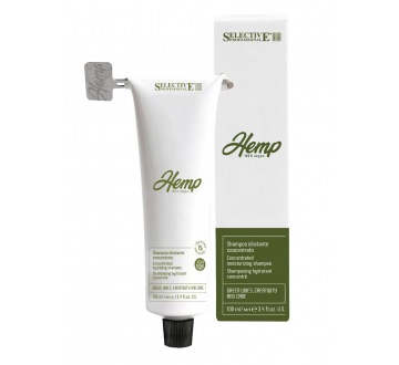 HEMP WATERLESS SHAMPOO (100ml) koncetrovaný hydratační šampon pro suché a lámavé vlasy bez obsahu vody