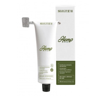 HEMP WATERLESS CONDITIONER (100ml) koncentrovaný hydratační kondicionér pro suché a lámavé vlasy bez obsahu vody
