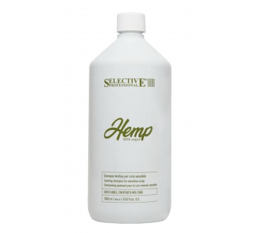 HEMP LENITIVE SHAMPOO (1000ml) jemný šampon pro citlivou pokožku hlavy