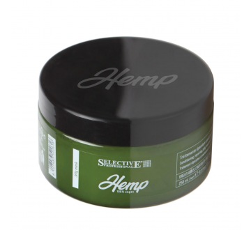 HEMP JELLY MASK (250ml) gelová regenerační maska pro suché a lámavé vlasy