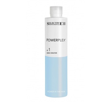 POWERPLEX N.1 - BOND CREATOR (500ml) chrání a posiluje vlasy během všech technických úprav