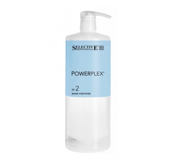POWERPLEX N.2 - BOND FORTIFIER (1000ml) upevňuje nově vytvořené vazby a umocňuje kosmetický výsledek