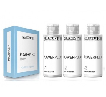 POWERPLEX PROFESSIONAL KIT (3x100ml) revoluční ošetření a ochrana vlasů během technických úprav