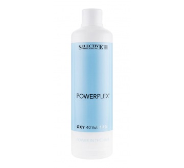 POWERPLEX OXY 40 vol. 12% (1000ml) oxidační emulze anti-yellow 12%