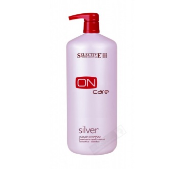 SILVER SHAMPOO (1500ml) revitalizační šampón, prodlužuje krásu a zářivost barvených vlasů