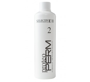 PROTEO PERM 2 (1000ml) trvalá ondulace pro jemné vlasy / chemicky ošetřené a barvené vlasy