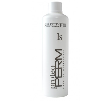 PROTEO PERM 1S (1000ml) trvalá ondulace pro silné, tvrdé a těžké vlasy