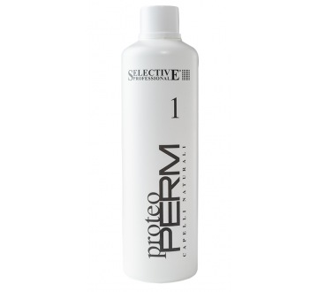 PROTEO PERM 1 (1000ml) trvalá ondulace pro normální vlasy