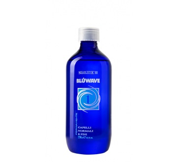 BLÚWAVE 1 (250ml) trvalá ondulace pro normální / jemné vlasy