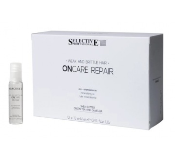 REPAIR MINERALIZER OIL (12x13ml) mineralizační olej pro poškozené, citlivé a lámavé vlasy