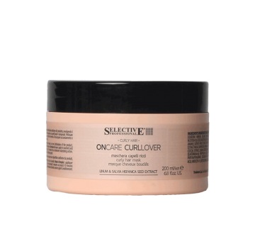 CURLLOVER MASK (200ml) vyživující maska speciálně navržená pro kudrnaté vlasy