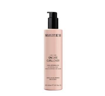 CURLLOVER DEFINING CREAM (200ml) před-stylingový krém pro definici kudrn