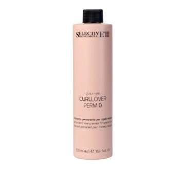 CURLLOVER PERM 0 (500ml) trvalá ondulace pro odolné nebo obtížně zvlnitelné vlasy