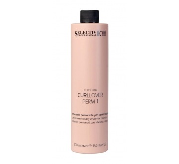 CURLLOVER PERM 1 (500ml) trvalá ondulace pro vlnění přírodních vlasů