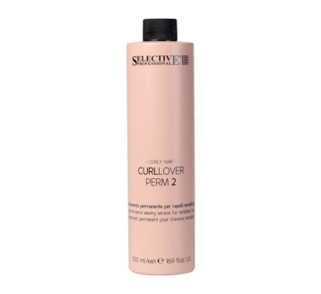 CURLLOVER PERM 2 (500ml) trvalá ondulace pro vlnění oslabených vlasů