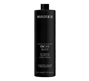 BLACK BALM (1000ml) kodicionér pro poškozené vlasy