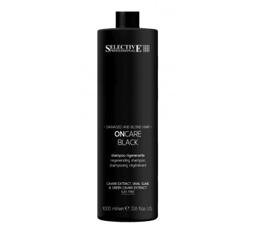 BLACK SHAMPOO (1000ml) regenerační šampon pro poškozené vlasy
