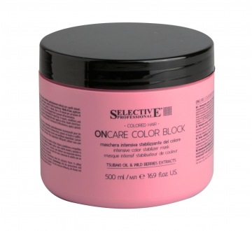 COLOR BLOCK MASK (500ml) intenzivní maska pro stabilizaci barvy