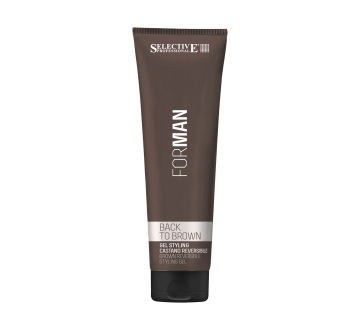 BACK TO BROWN (150ml) omývatelný kaštanový krycí gel na vlasy