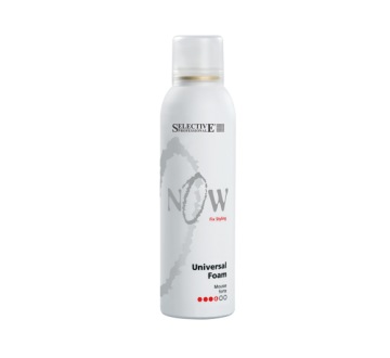 UNIVERSAL FOAM (200ml) modulační pěna, silný fixační účinek, pro normální nebo jemné vlasy