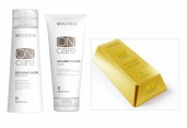 GOLDEN POWER SET (šampon + maska)
