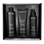BLACK KIT (šampon + kondicionér + mléko)